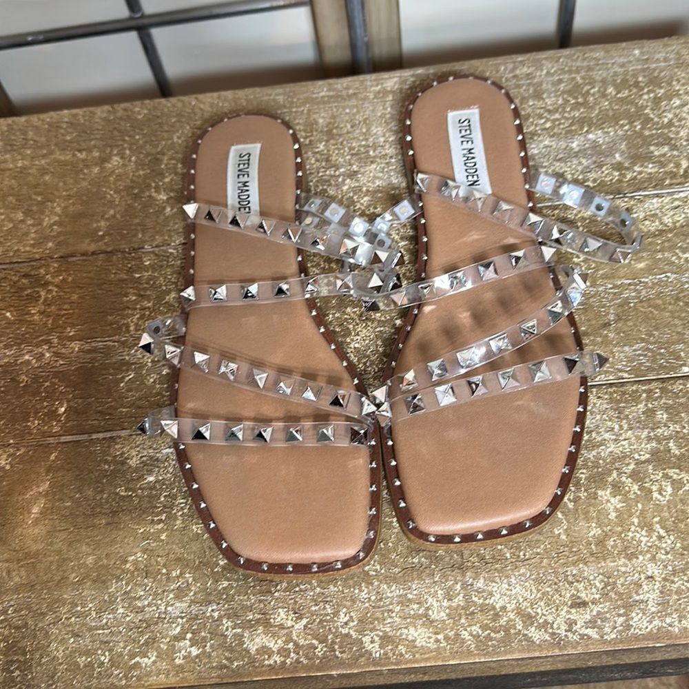 Steve Madden sandals, size 8 worn once